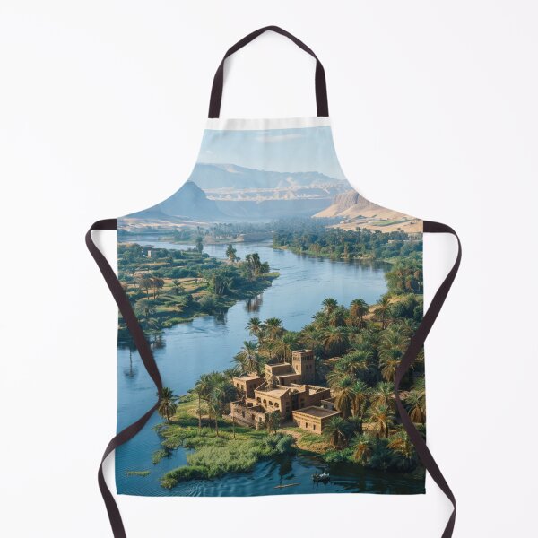 Item preview, The Nile River, Egypt designed and sold by Myra365Art.