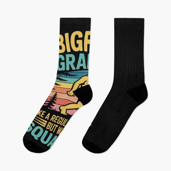 Item preview, Bigfoot Grammy Like A Regular Grandma But More Squatchy designed and sold by lilLilaBatArt.