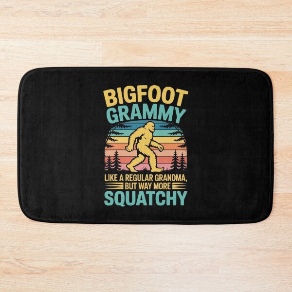 Item preview, Bigfoot Grammy Like A Regular Grandma But More Squatchy designed and sold by lilLilaBatArt.