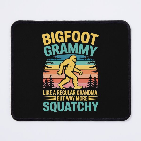 Item preview, Bigfoot Grammy Like A Regular Grandma But More Squatchy designed and sold by lilLilaBatArt.