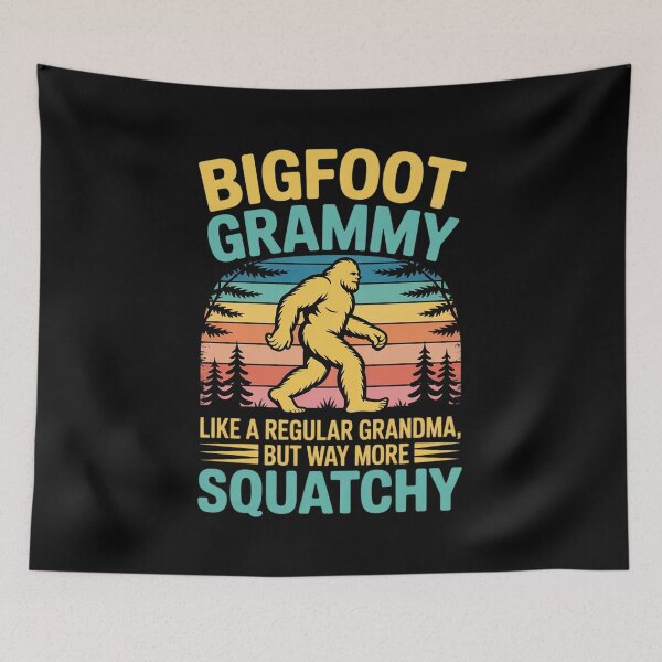 Item preview, Bigfoot Grammy Like A Regular Grandma But More Squatchy designed and sold by lilLilaBatArt.