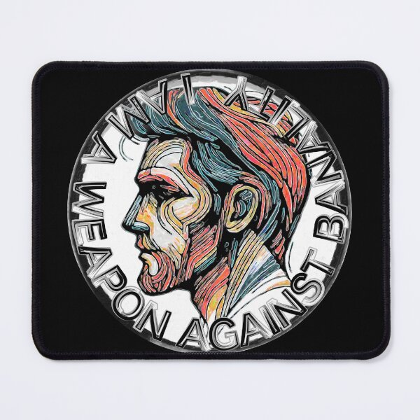 Item preview, I am a weapon against banality designed and sold by It's Just Me.