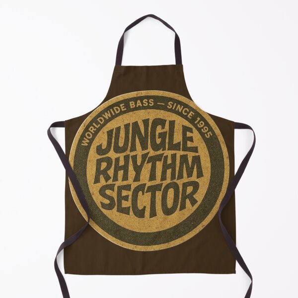 Item preview, Jungle Rhythm Sector – Vintage Jungle Drum & Bass Sticker designed and sold by |TRSSHOP|.
