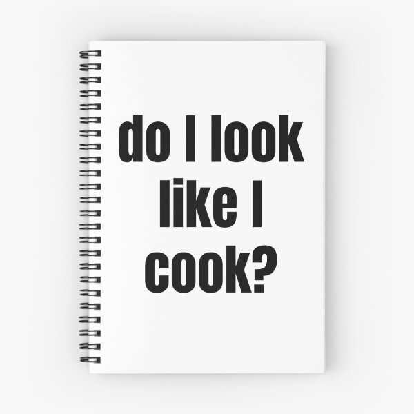 Item preview, Do I Look Like I Cook? designed and sold by BasedBean.