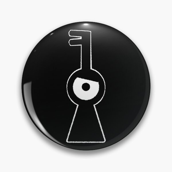 Item preview, Through the Keyhole - Hello Neighbor designed and sold by Little Spoop.