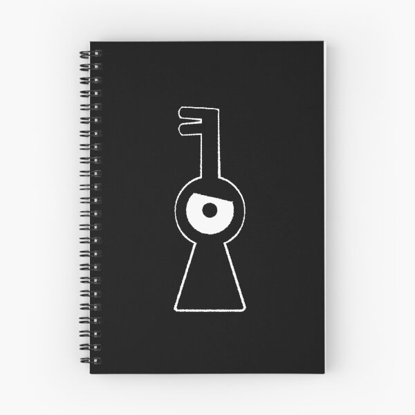 Item preview, Through the Keyhole - Hello Neighbor designed and sold by Little Spoop.