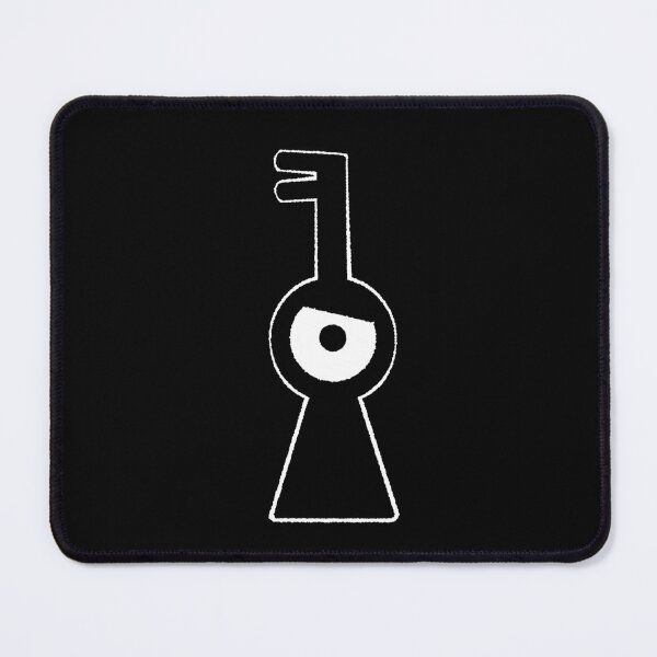 Item preview, Through the Keyhole - Hello Neighbor designed and sold by Little Spoop.