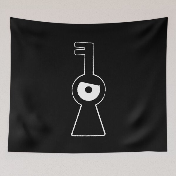 Item preview, Through the Keyhole - Hello Neighbor designed and sold by Little Spoop.