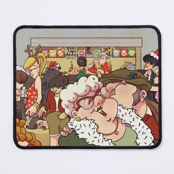 Item preview, Christmas Lock-In designed and sold by Matt Harrison Draws.
