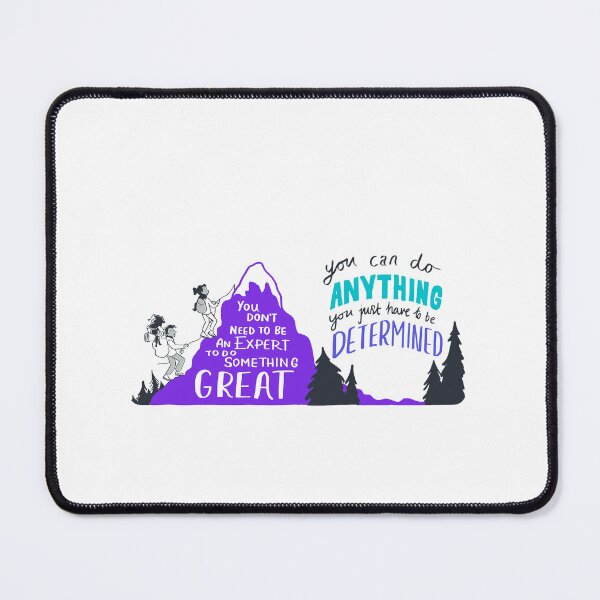 Item preview, You can do anything you just have to be determined - self motivation designed and sold by CapriCreatives.