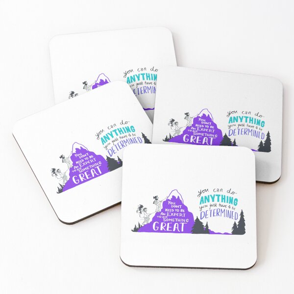 Item preview, You can do anything you just have to be determined - self motivation  designed and sold by CapriCreatives.