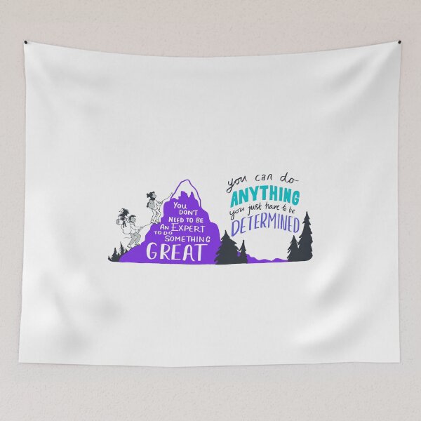 Item preview, You can do anything you just have to be determined - self motivation  designed and sold by CapriCreatives.