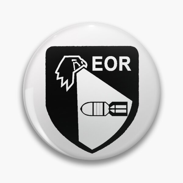 Item preview, Explosive Ordnance Reconnaissance; Germany; designed and sold by StickerApe.