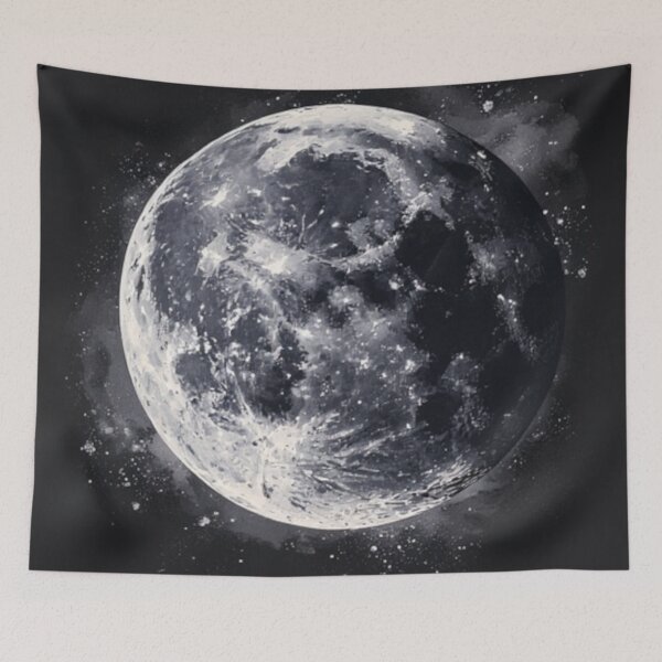 Item preview, Moon #3 designed and sold by JadelightDesign.
