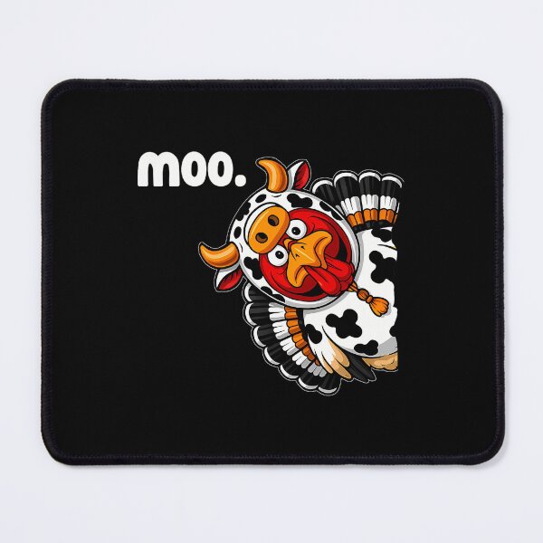 Item preview, 90s Cow Funny Thanksgiving Turkey Day Holiday Festive Moo designed and sold by rebeccathanuos.