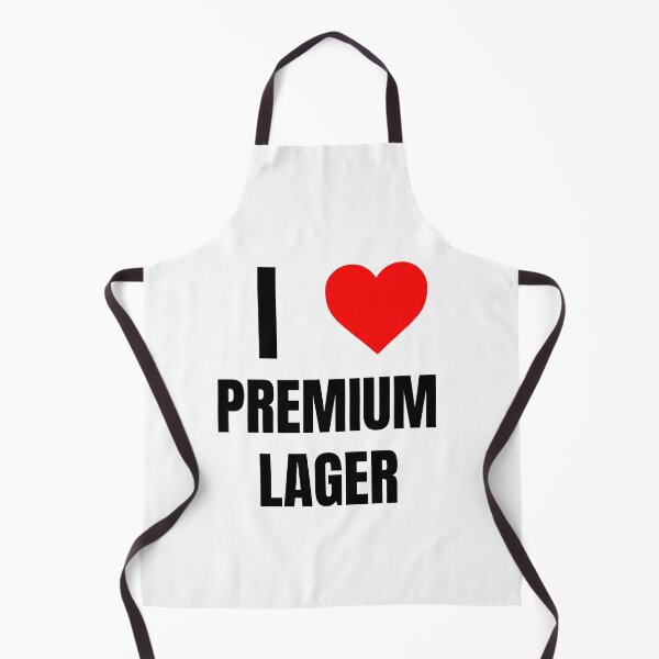 Item preview, I Love Premium Lager designed and sold by BasedBean.