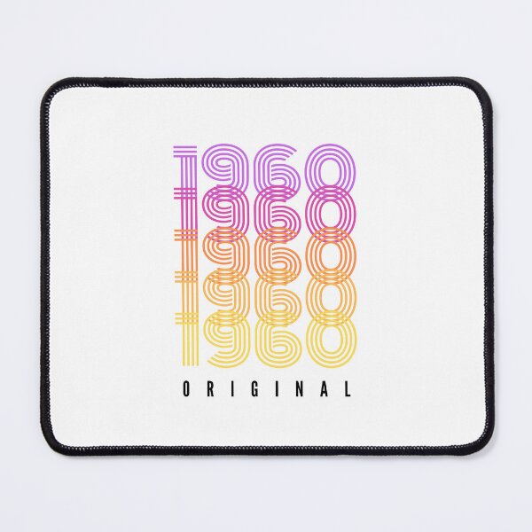Item preview, 1960 Original – Born in 1960 Birthday Gift – Classic 1960 Limited Edition designed and sold by DesignByLeo.