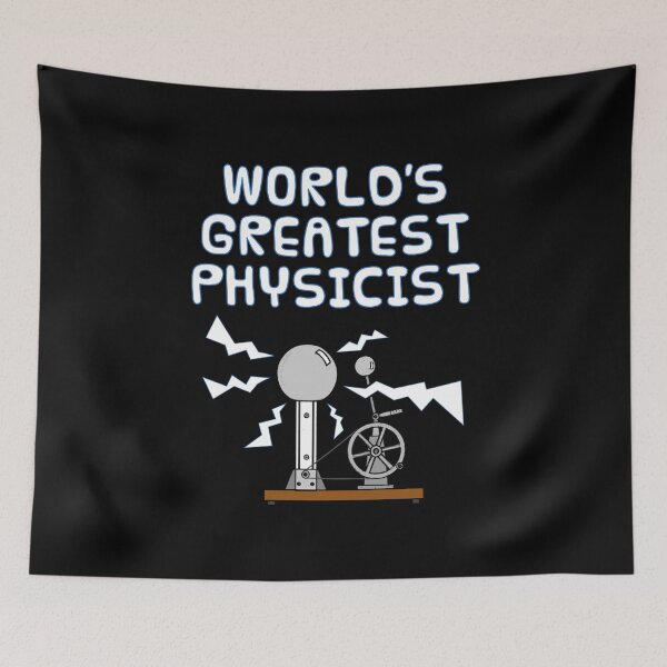Item preview, World's Greatest Physicist, Physics Teacher Science Funny designed and sold by doodlerob.