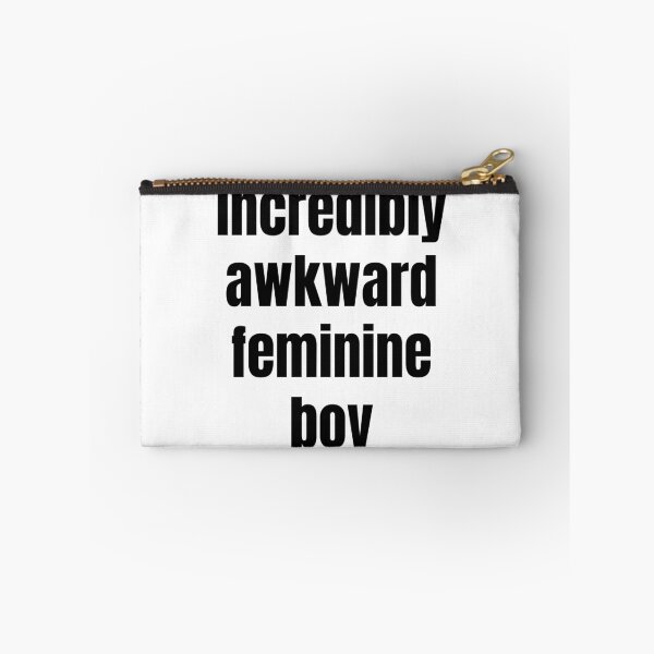 Item preview, Incredibly Awkward Feminine Boy designed and sold by BasedBean.