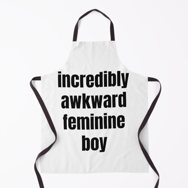 Item preview, Incredibly Awkward Feminine Boy designed and sold by BasedBean.