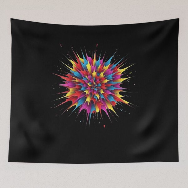 Item preview, Blod color explosion Classic T-Shirt designed and sold by NIZAR  din⭐⭐⭐⭐⭐.