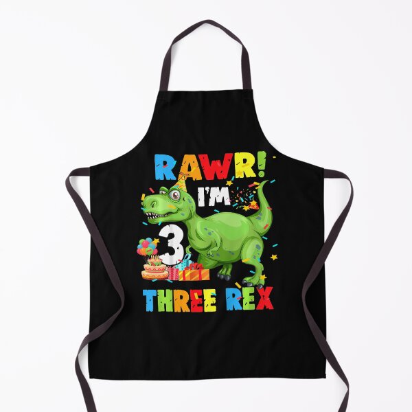 Item preview, Kids Three Rex Birthday Party Outfit Dinosaur 3 Year Old Boy designed and sold by TysonLangosh.