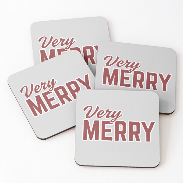 Item preview, Very Merry designed and sold by DEWDesigns.