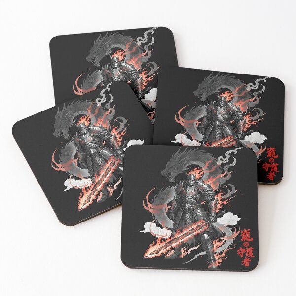 Item preview, Infernal Dragon Guardian – Couples Mythic Warrior Art (Male Design) designed and sold by Ahmed-G-Designs.