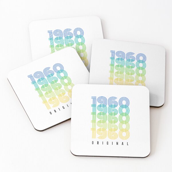 Item preview, 1960 Original – Born in 1960 Birthday Gift – Classic 1960 Limited Edition designed and sold by DesignByLeo.