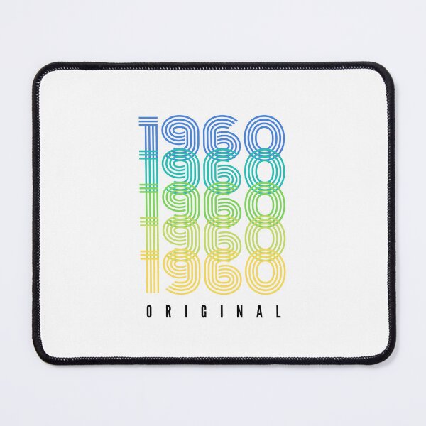 Item preview, 1960 Original – Born in 1960 Birthday Gift – Classic 1960 Limited Edition designed and sold by DesignByLeo.