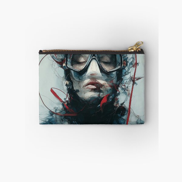 Item preview, Diver in Abstract Underwater Scene designed and sold by lautir.