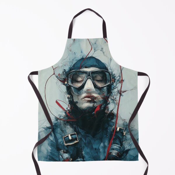 Item preview, Diver in Abstract Underwater Scene designed and sold by lautir.