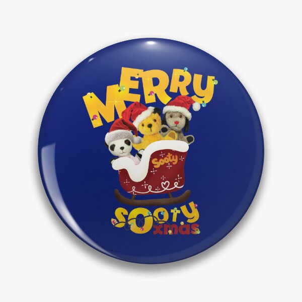 Item preview, Merry Sooty Xmas Christmas Sleigh designed and sold by All-And-Every.