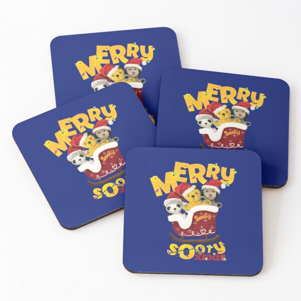 Item preview, Merry Sooty Xmas Christmas Sleigh designed and sold by All-And-Every.