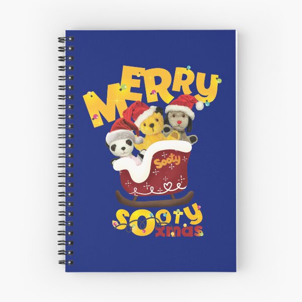 Item preview, Merry Sooty Xmas Christmas Sleigh designed and sold by All-And-Every.