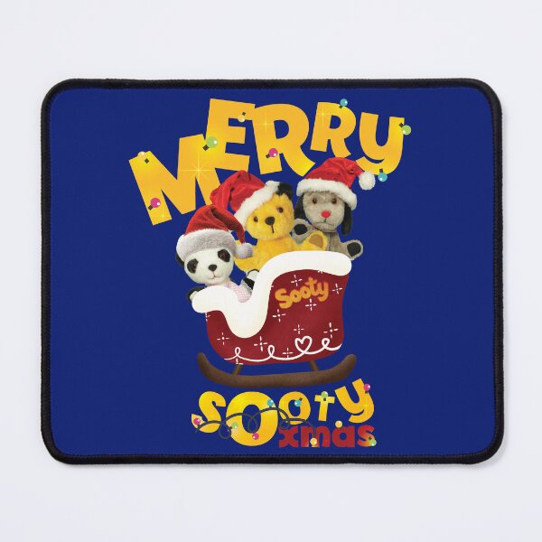 Item preview, Merry Sooty Xmas Christmas Sleigh designed and sold by All-And-Every.