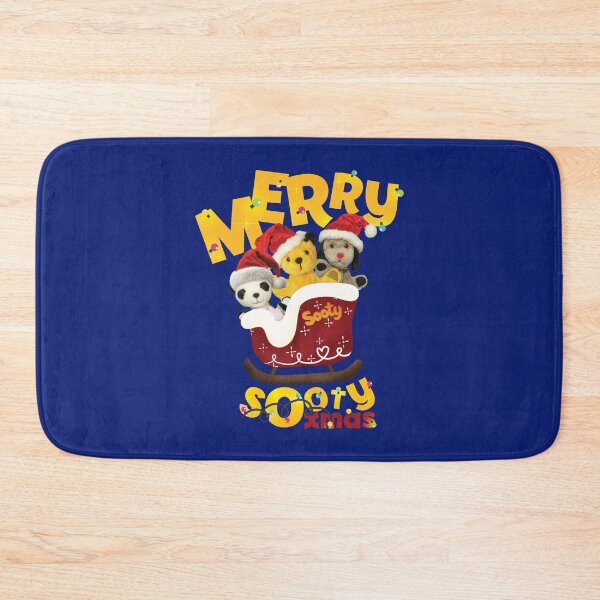 Item preview, Merry Sooty Xmas Christmas Sleigh designed and sold by All-And-Every.