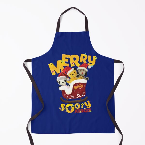 Item preview, Merry Sooty Xmas Christmas Sleigh designed and sold by All-And-Every.