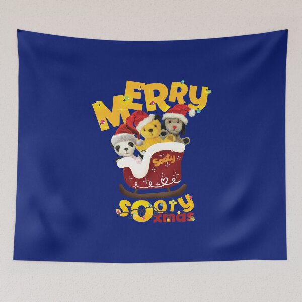 Item preview, Merry Sooty Xmas Christmas Sleigh designed and sold by All-And-Every.