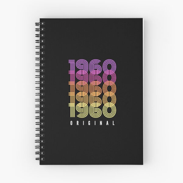 Item preview, Nacido en 1960 - Regalo de cumpleaños de 1960 - Original de 1960 designed and sold by DesignByLeo.