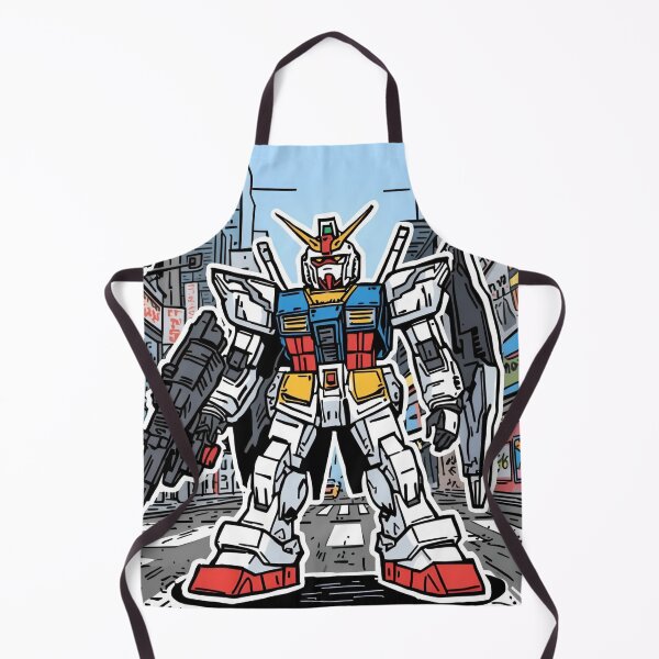 Item preview, Street Core – Cartoon Doodle Gundam Mecha designed and sold by Lil Creations And Craft.