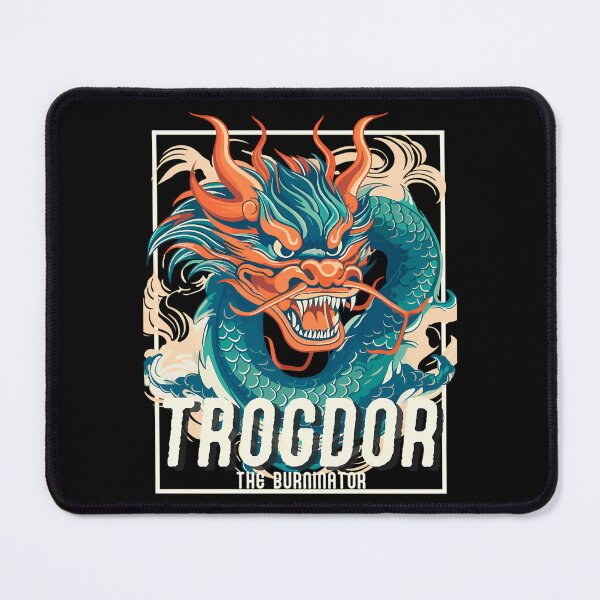 Item preview, Trogdor designed and sold by tomas-gross.