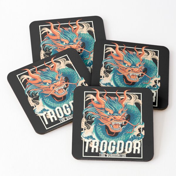 Item preview, Trogdor designed and sold by tomas-gross.