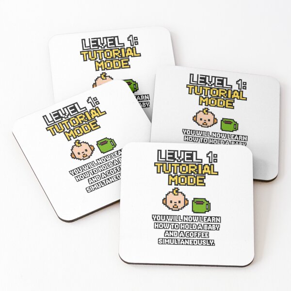 Item preview, Parenting Level 1: Tutorial Mode designed and sold by SarcasticParenting.
