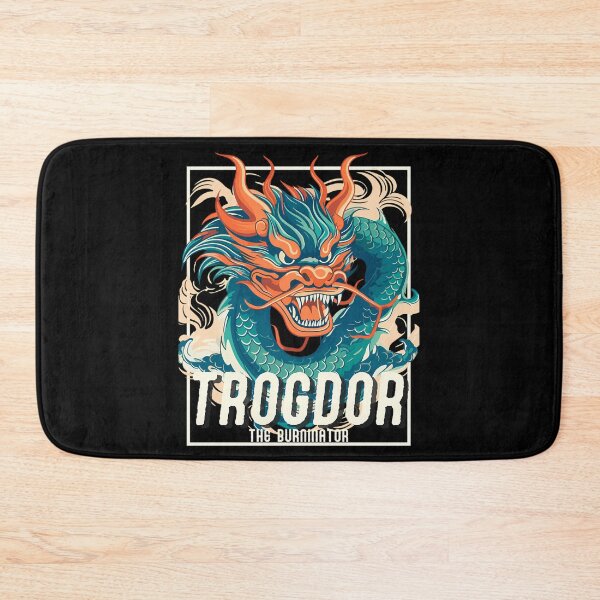 Item preview, Trogdor designed and sold by tomas-gross.
