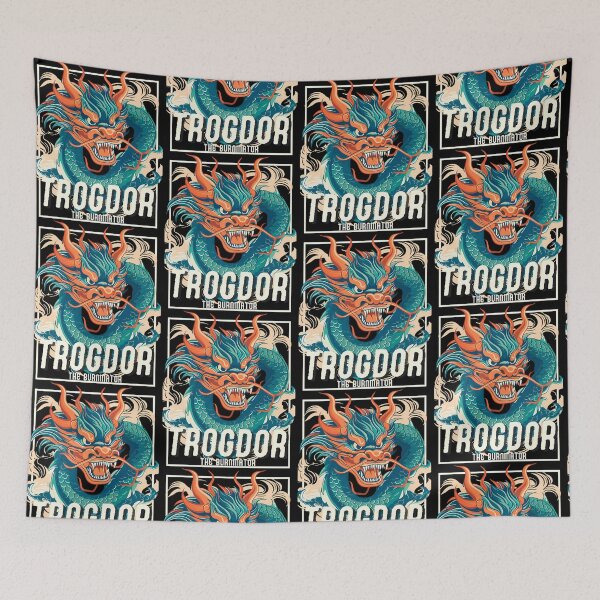 Item preview, Trogdor designed and sold by tomas-gross.