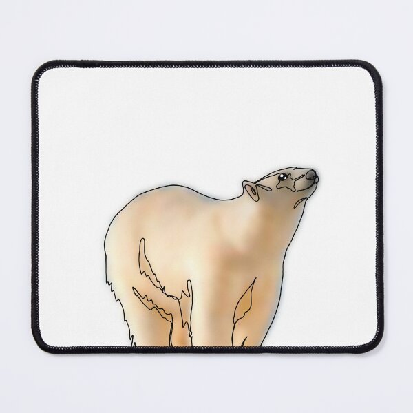 Item preview, Polar bear - animalz designed and sold by Ashley’sAnimalz.