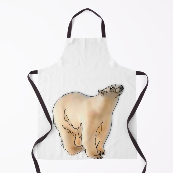 Item preview, Polar bear - animalz designed and sold by Ashley’sAnimalz.
