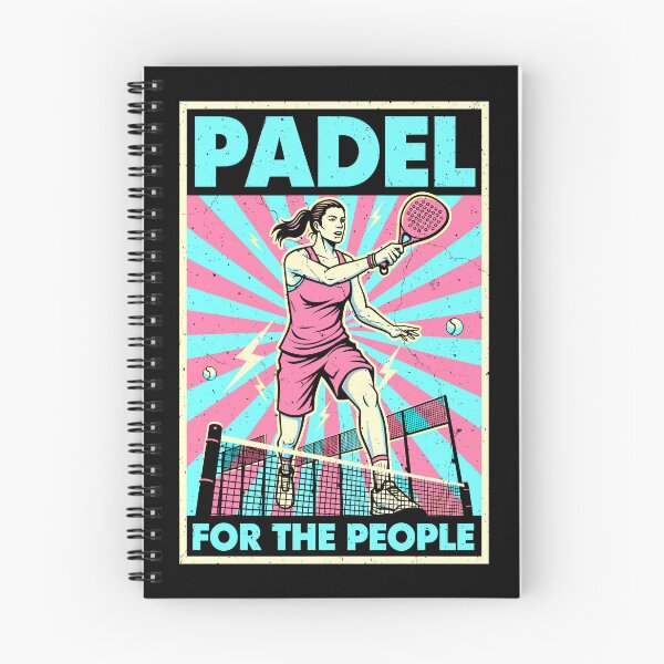 Item preview, Funny Padel Tennis For The People Vintage Propaganda Woman designed and sold by GrandeDuc.
