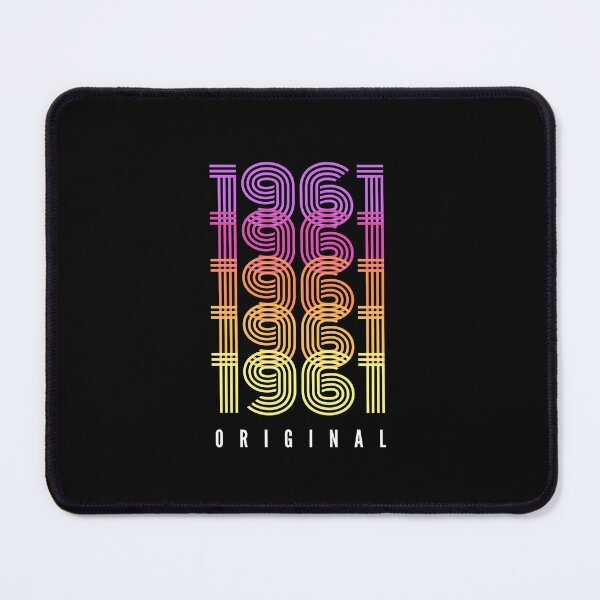 Item preview, Born in 1961 - 1961 Birthday Gift - 1961 Original designed and sold by DesignByLeo.